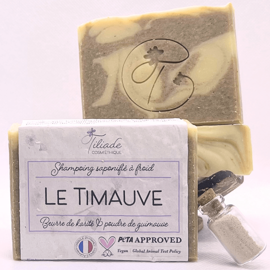 Le Timauve - Shampoing saponifié à froid