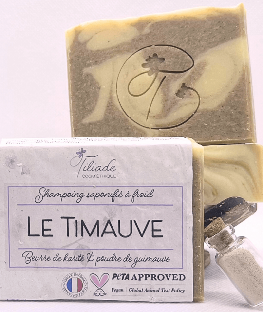 Le Timauve - Shampoing saponifié à froid