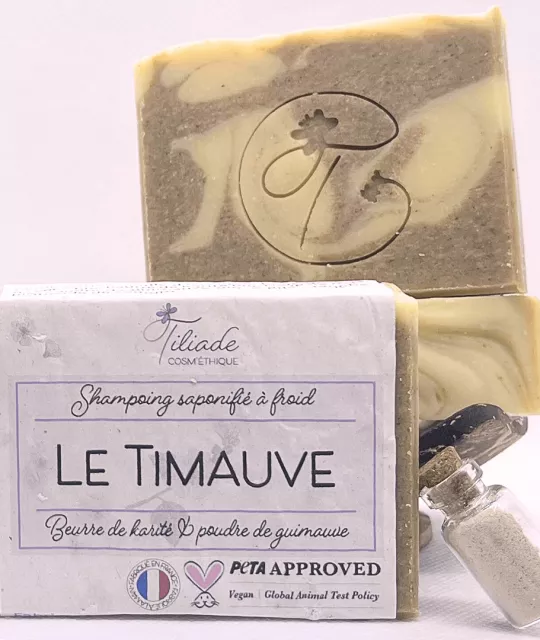 Le Timauve - Shampoing saponifié à froid