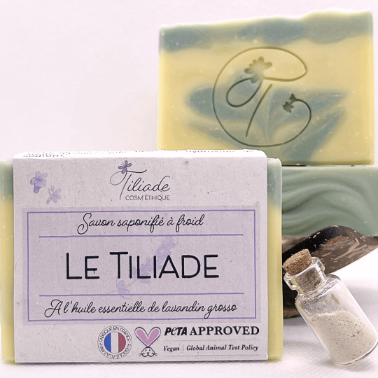 Le Tiliade - Savon saponifié à froid