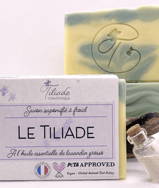 Le Tiliade - Savon saponifié à froid