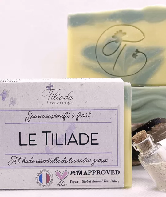 Le Tiliade - Savon saponifié à froid