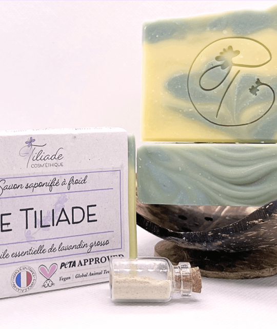 Le Tiliade - Savon saponifié à froid