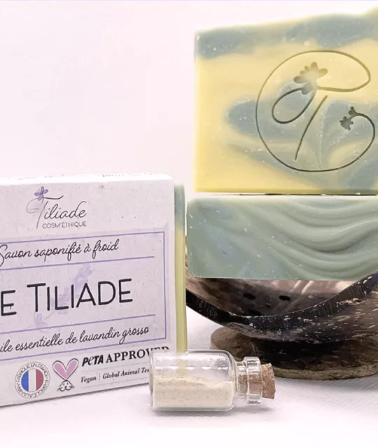 Le Tiliade - Savon saponifié à froid