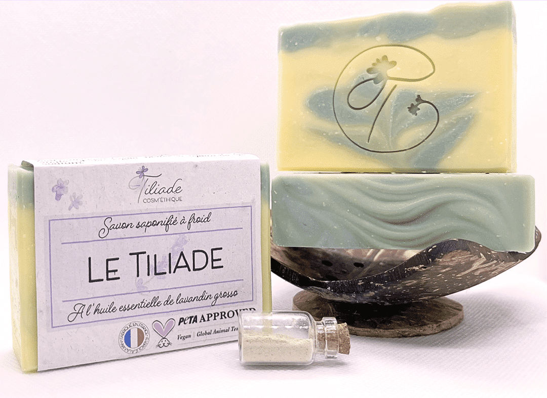 Le Tiliade - Savon saponifié à froid