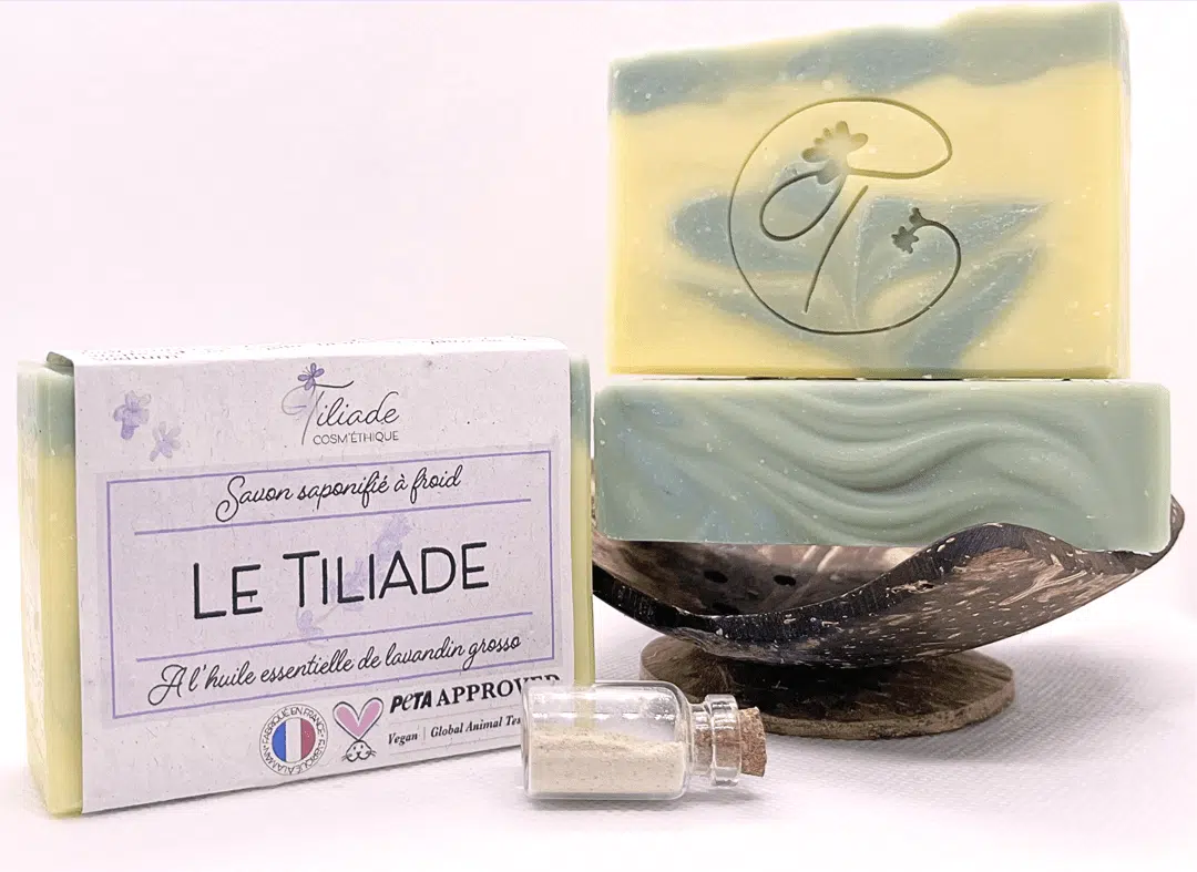 Le Tiliade - Savon artisanal au lavandin