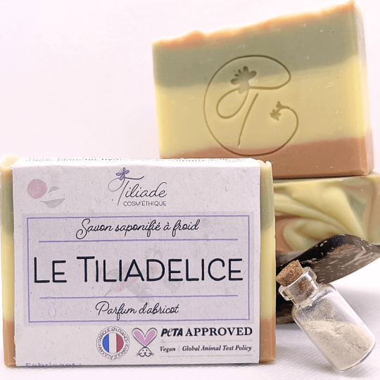 Le Tiliadélice - Savon saponifié à froid