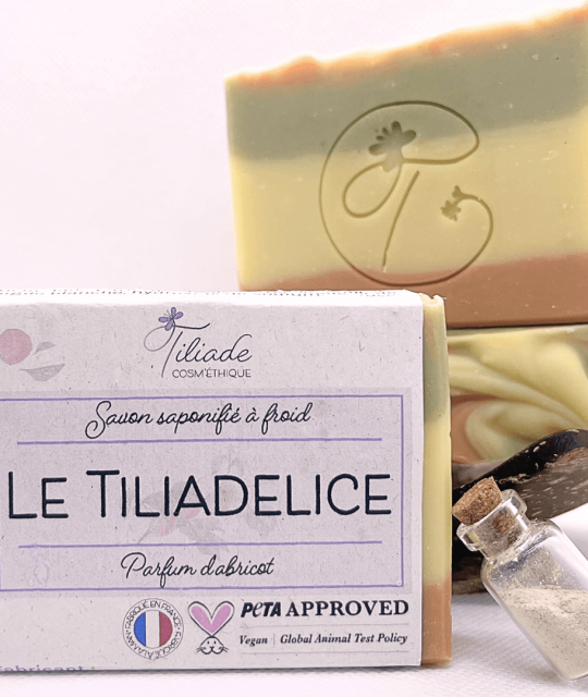 Le Tiliadélice - Savon saponifié à froid
