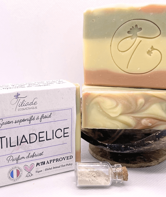 Le Tiliadélice - Savon saponifié à froid