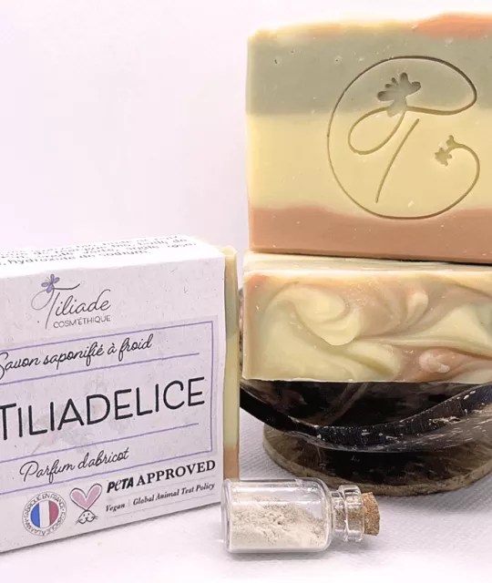 Le Tiliadélice - Savon saponifié à froid