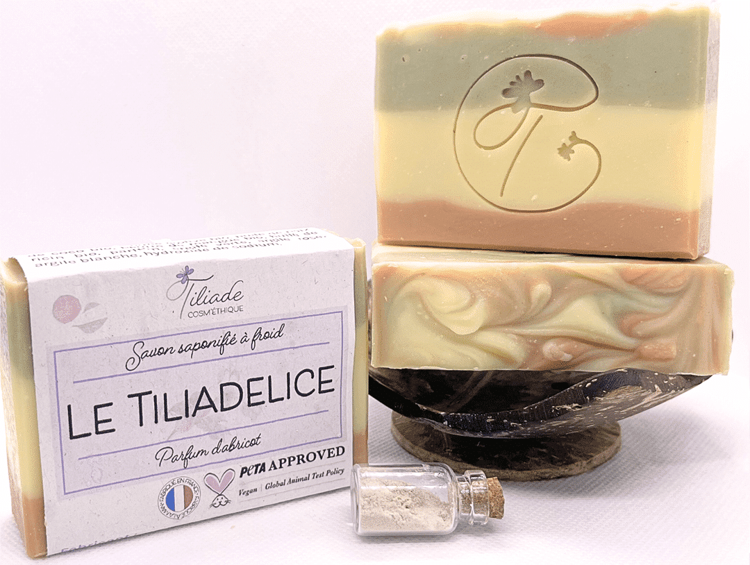 Le Tiliadélice - Savon saponifié à froid
