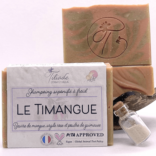 Le Timangue - Shampoing saponifié à froid