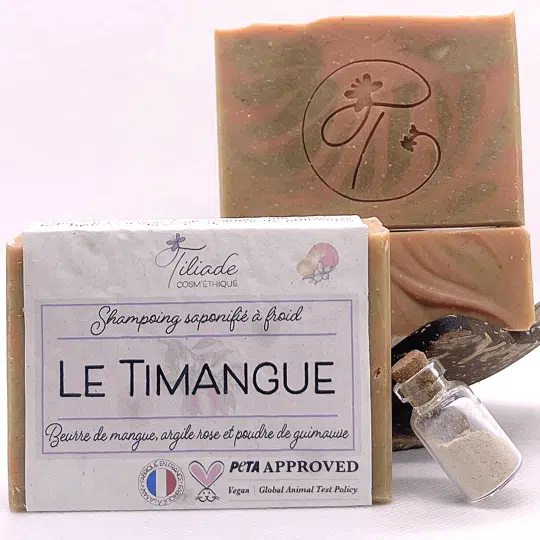 Le Timangue - Shampoing saponifié à froid