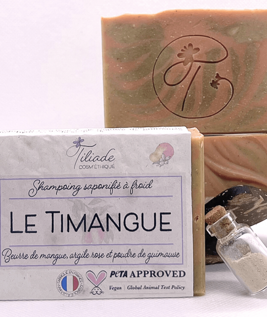 Le Timangue - Shampoing saponifié à froid
