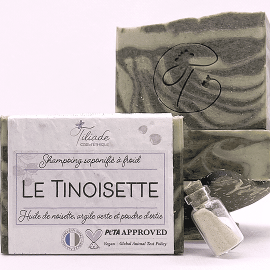 Le Tinoisette - Shampoing saponifié à froid