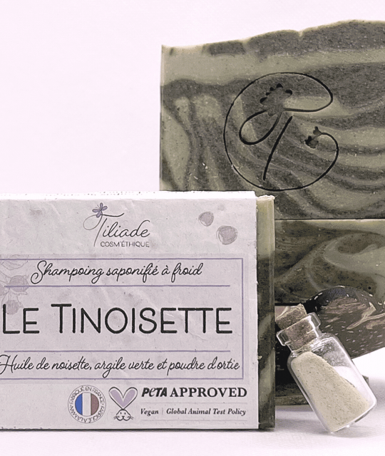 Le Tinoisette - Shampoing saponifié à froid