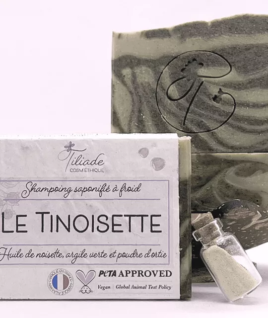 Le Tinoisette - Shampoing saponifié à froid