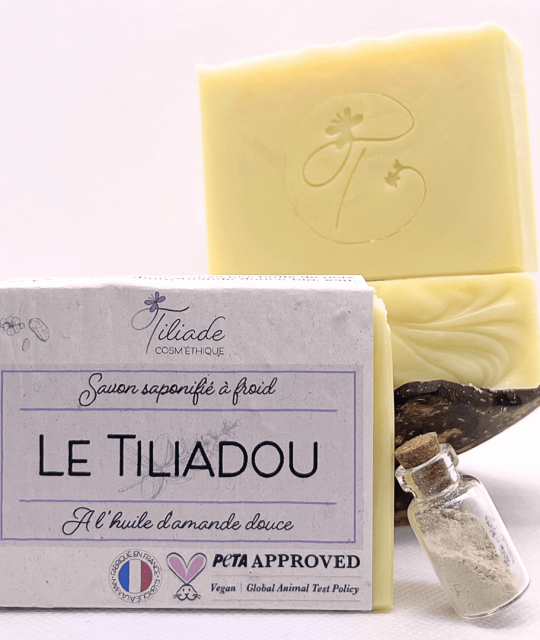 Le Tiliadou - Savon saponifié à froid