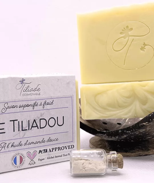 Le Tiliadou - Savon artisanal sans parfum