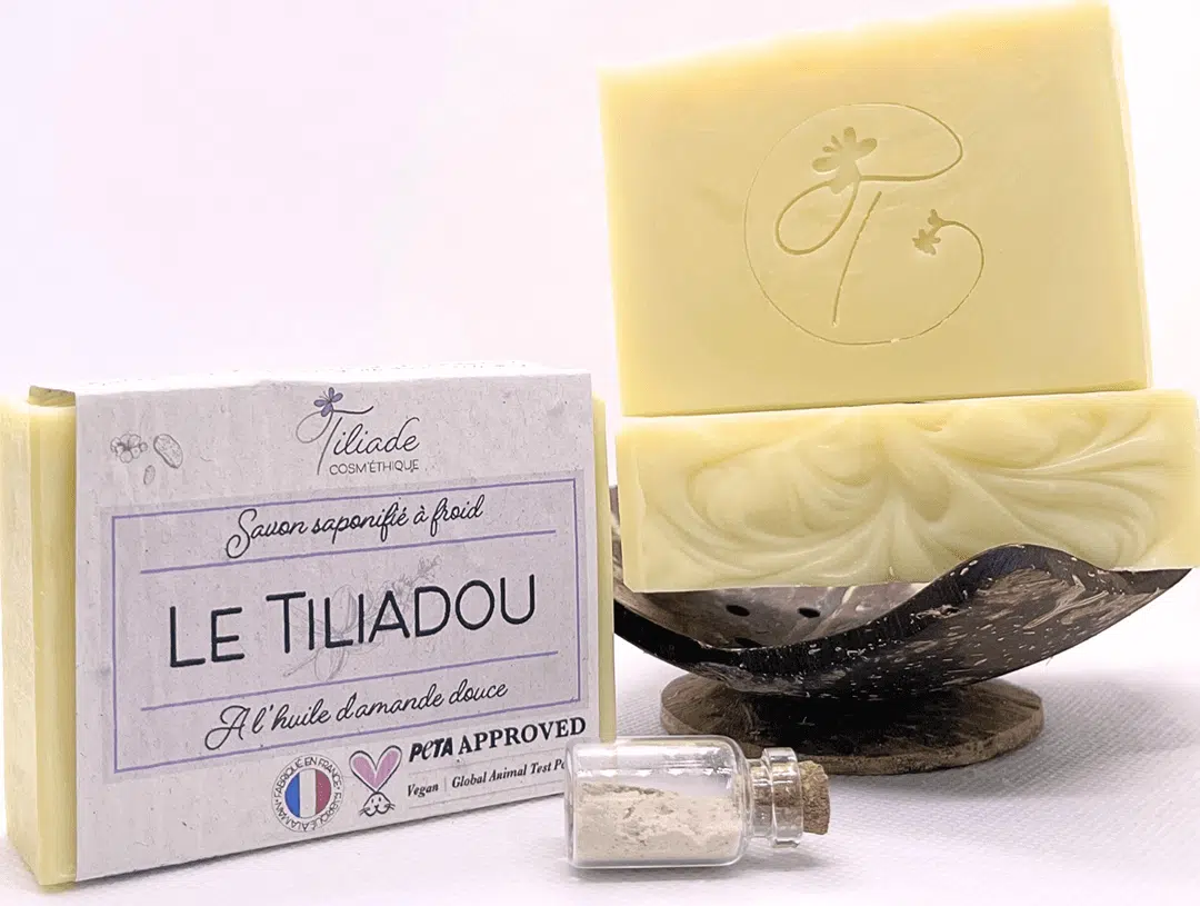Le Tiliadou - Savon artisanal sans parfum
