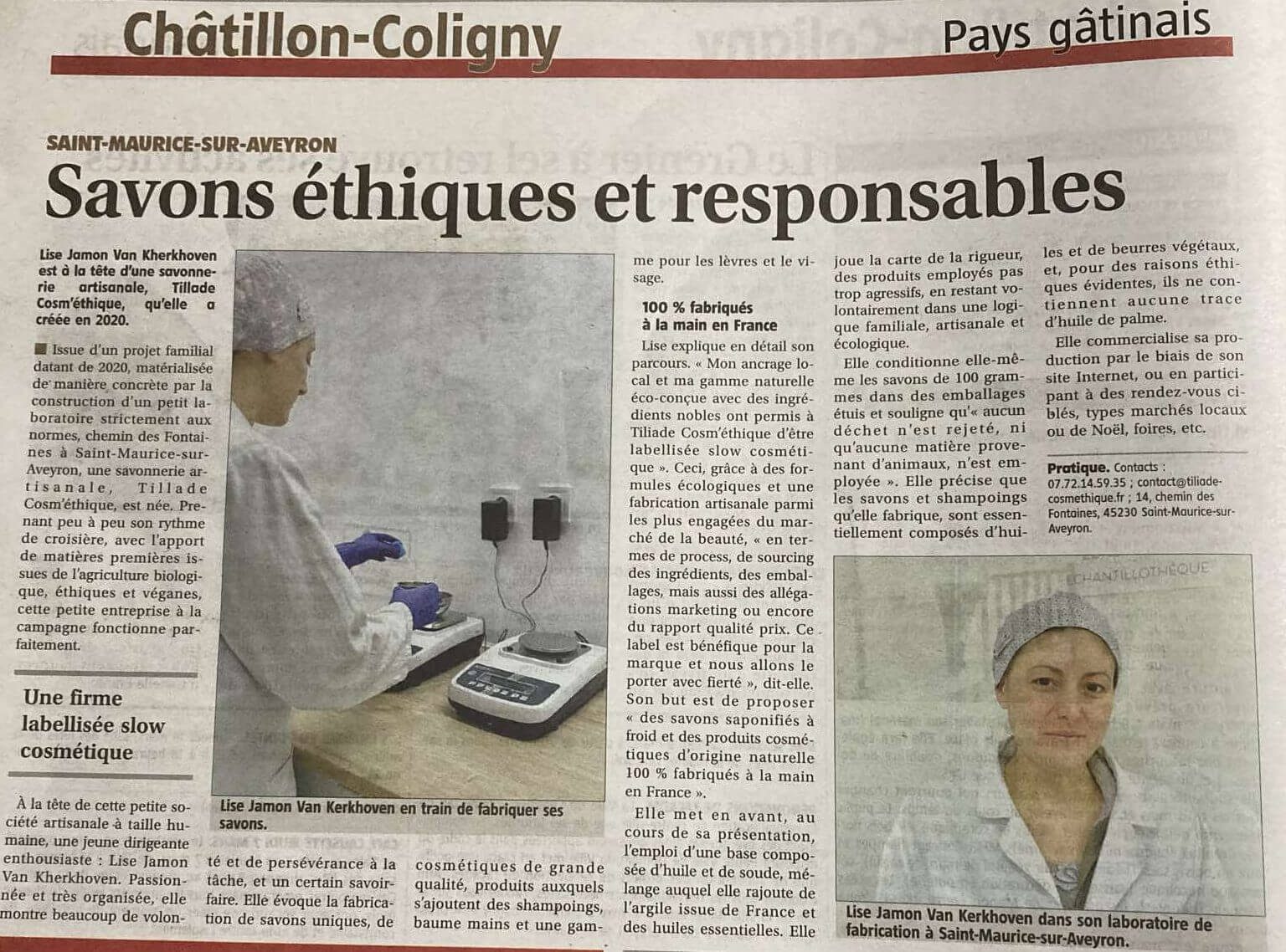 Journal de gien