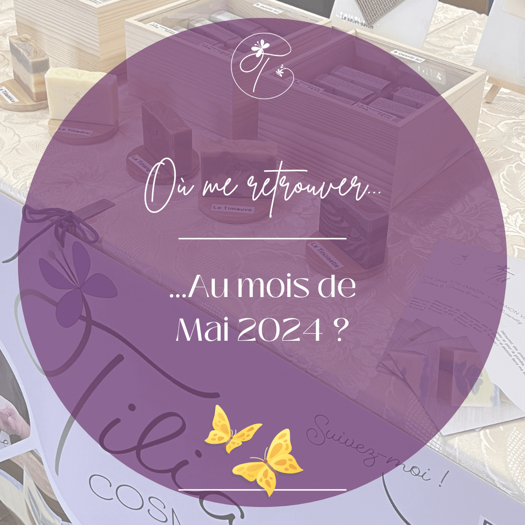 Ou me trouver en mai 2024