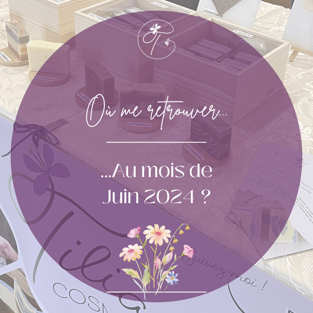 Ou me trouver en juin 2024