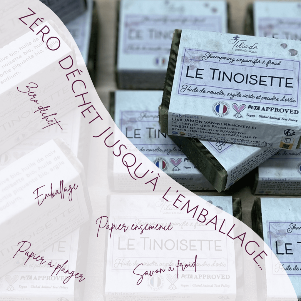 savon zéro déchet