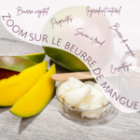 Le beurre de mangue