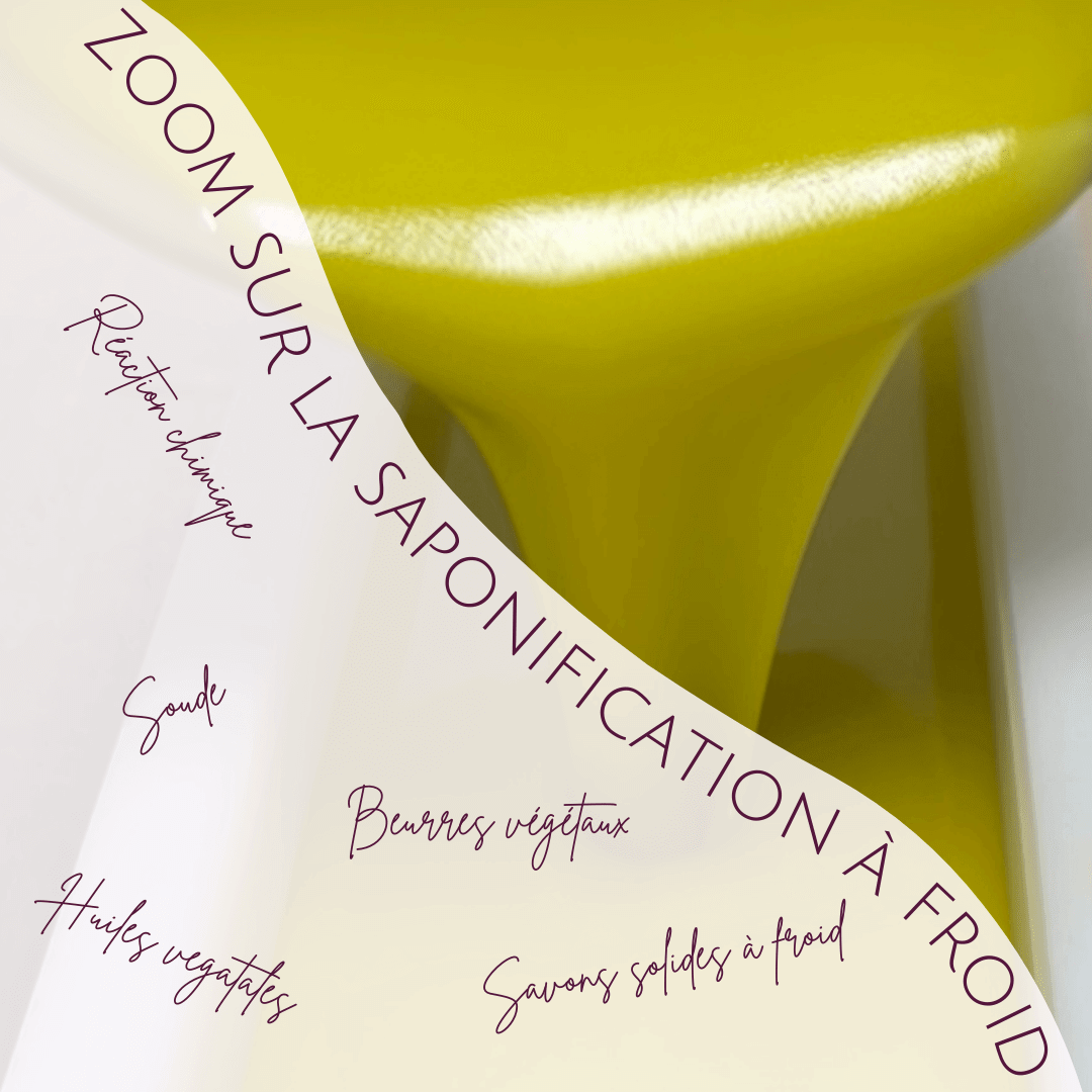La saponification à froid