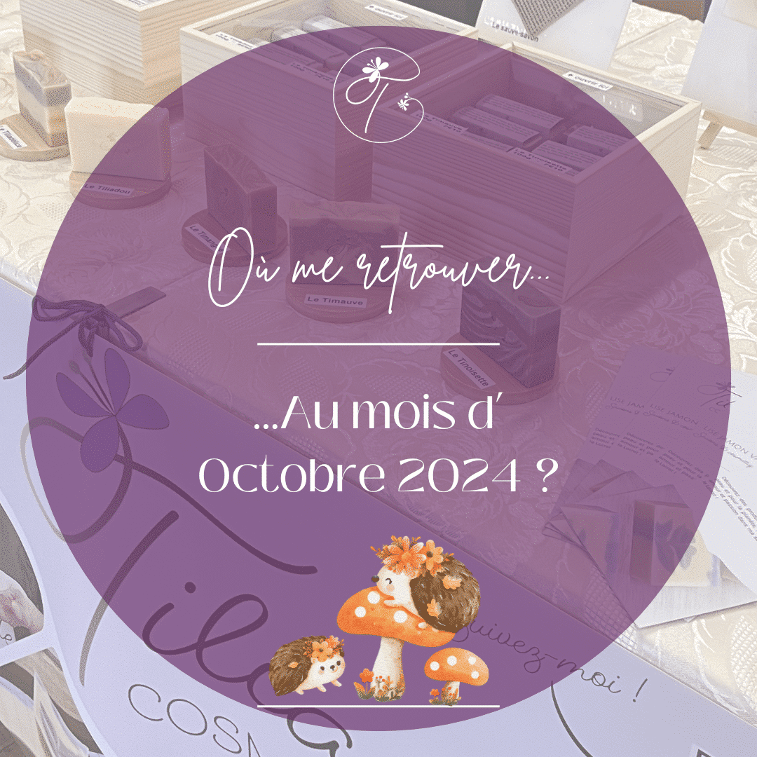 Ou me trouver en octobre 2024