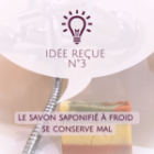 La conservation des savons à froid…