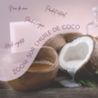 L’huile de coco dans mes savons