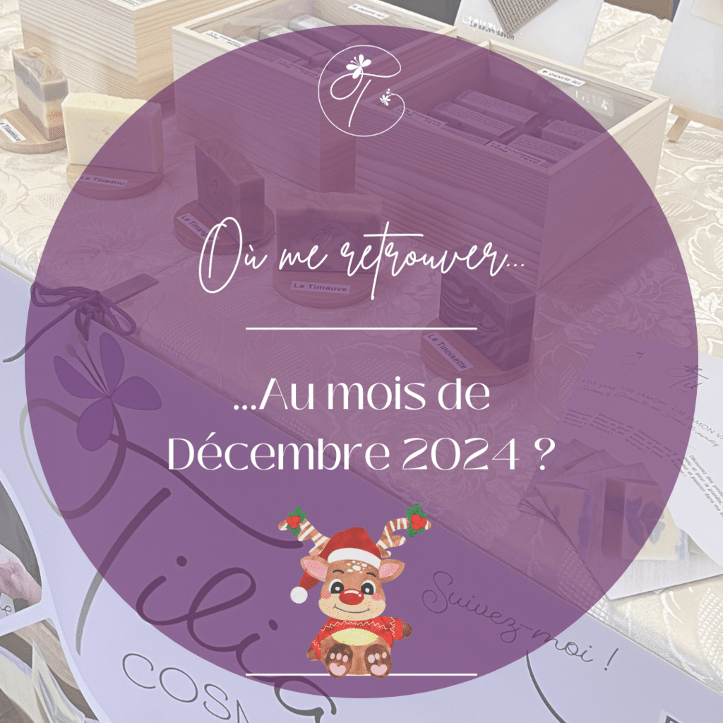 Ou me trouver en décembre 2024