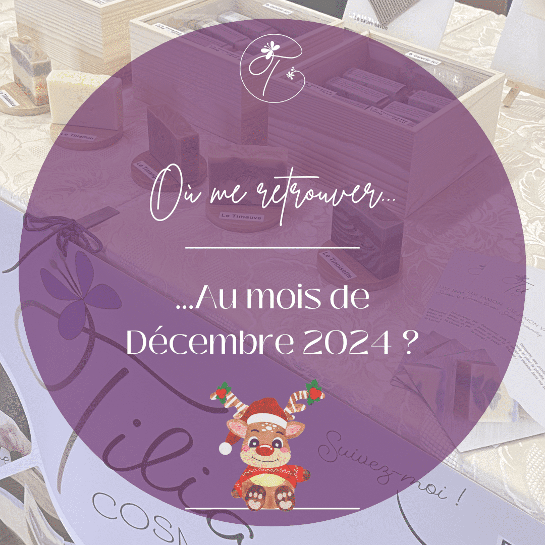 Ou me trouver en décembre 2024