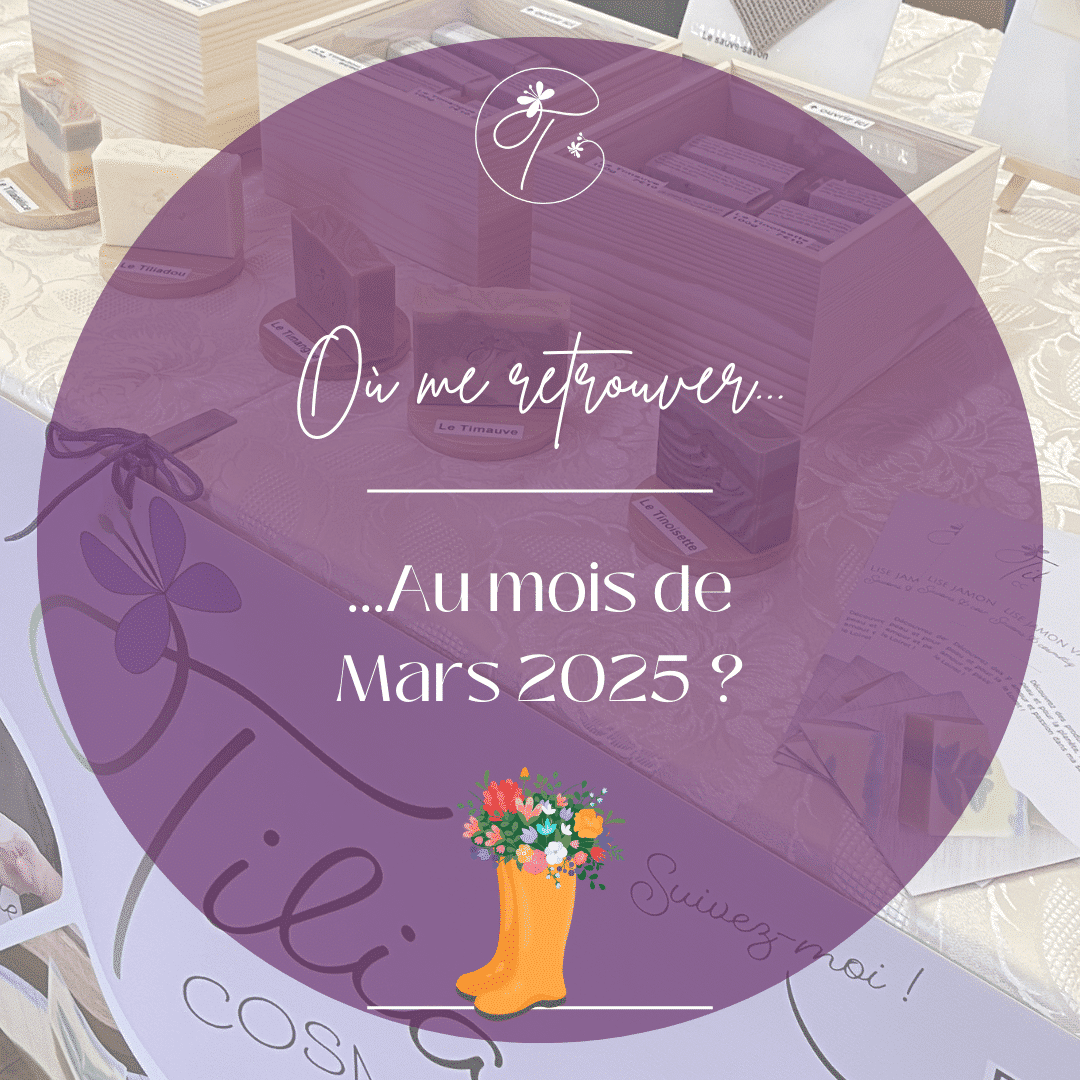 Ou me trouver en mars 2025