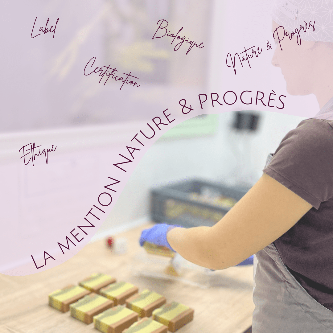 La mention Nature & Progrès