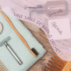 Salle de bain zéro déchet…
