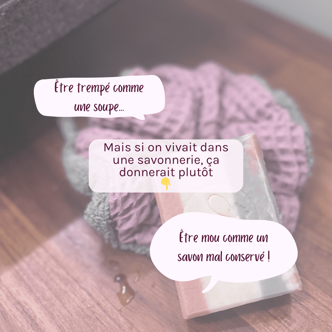 comment conserver un savon à froid
