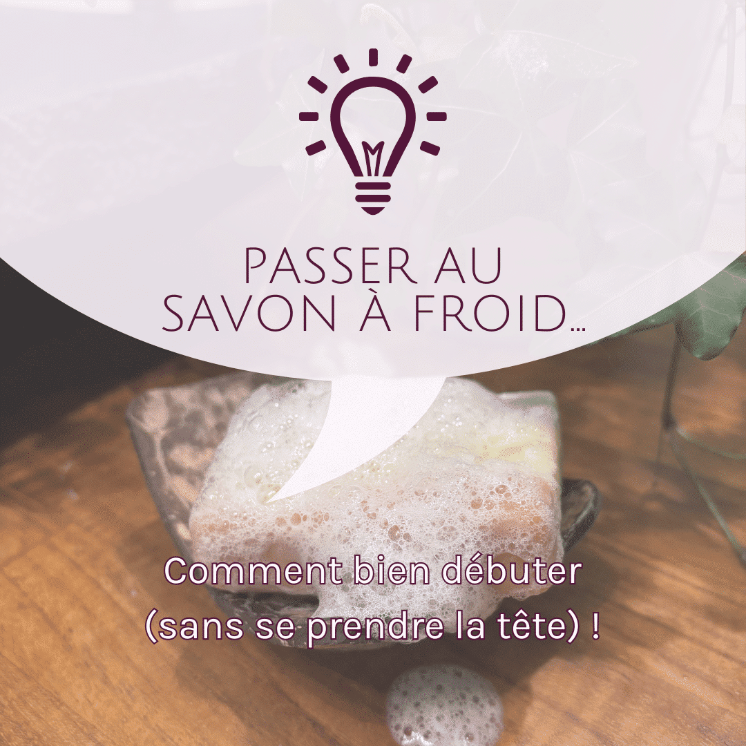 Savon à froid pour débutant