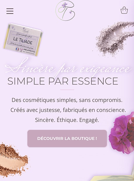 REFONTE DU SITE