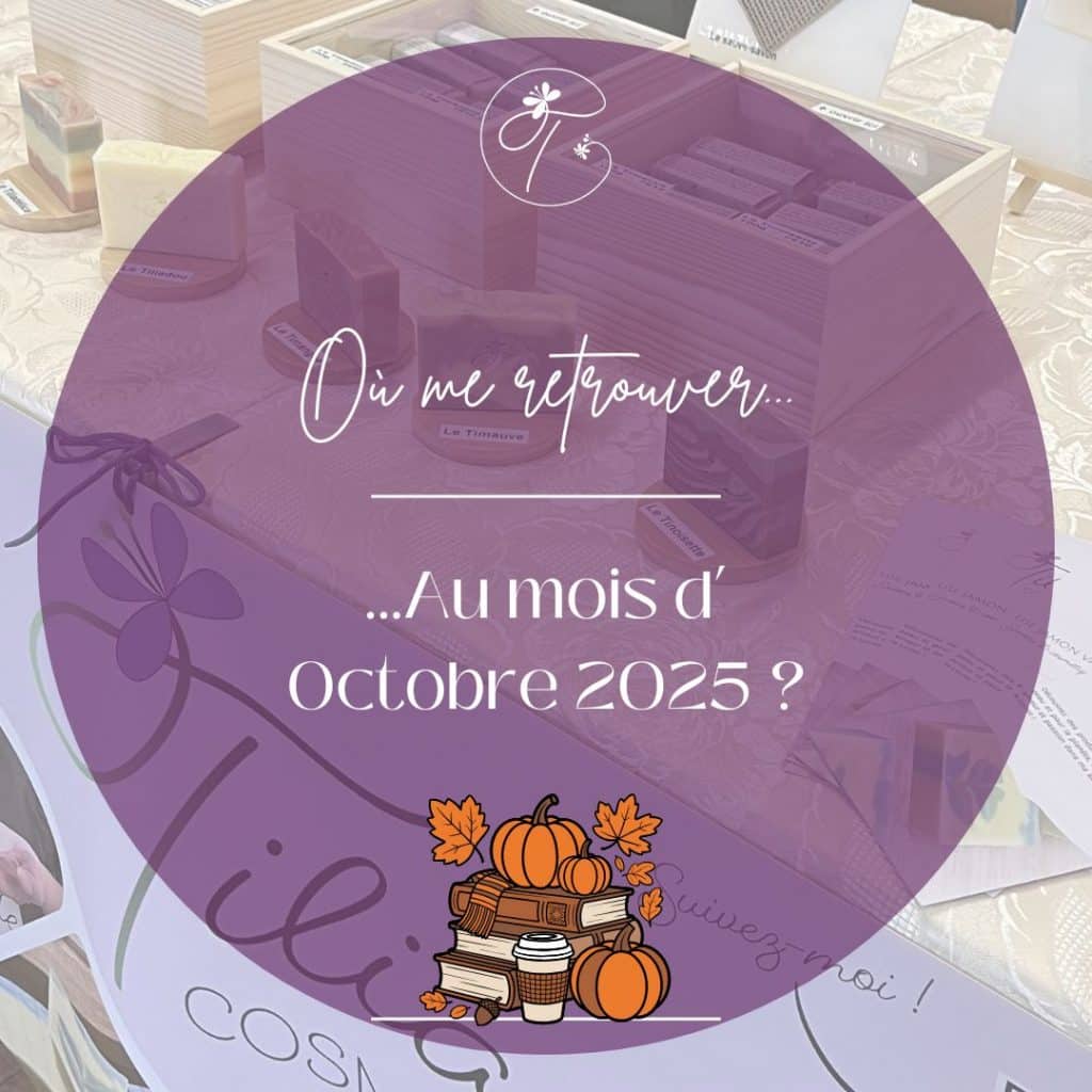 Où me retrouver en octobre 2025 ?