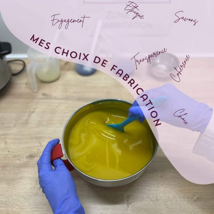 Mes choix de fabrication