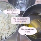 “Mettre la soude avant les huiles”