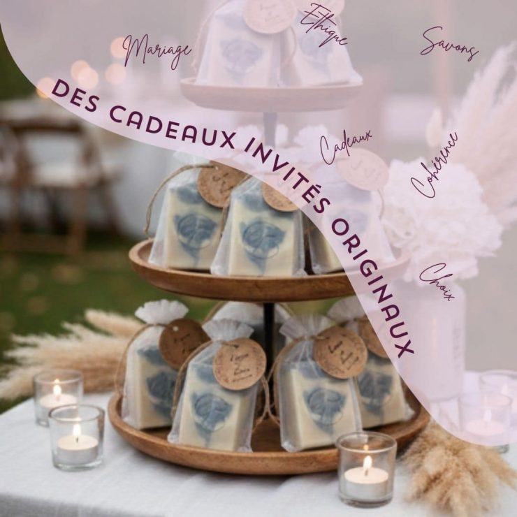 Cadeaux invités originaux