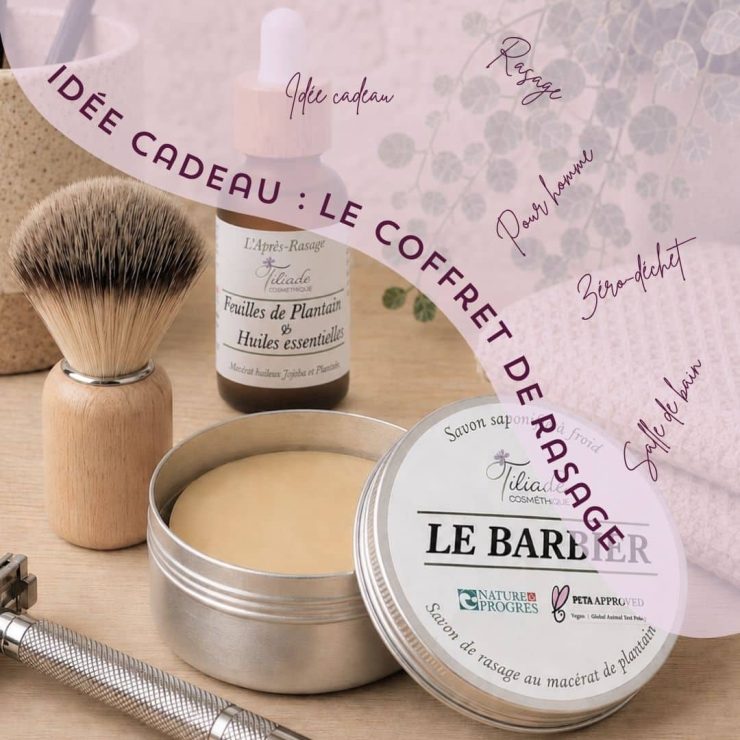 Idée cadeau : le coffret de rasage