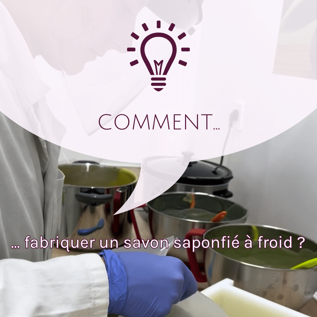 Comment fabriquer un savon à froid ?