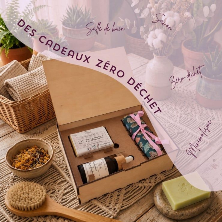 Cadeau zéro déchet salle de bain