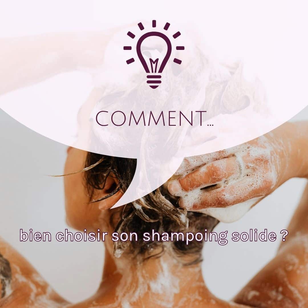 Shampoing solide cheveux secs