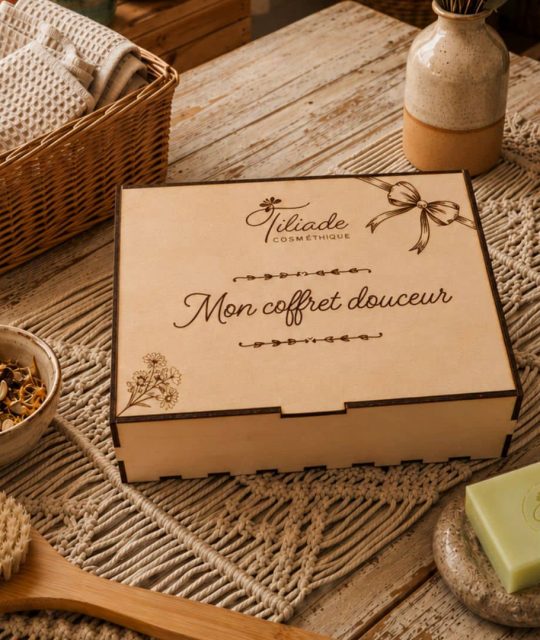 Coffret douceur fermé
